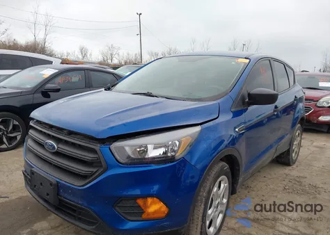2019 Ford Escape S from USA, damaged, VIN 1FMCU0F7XKUC23045